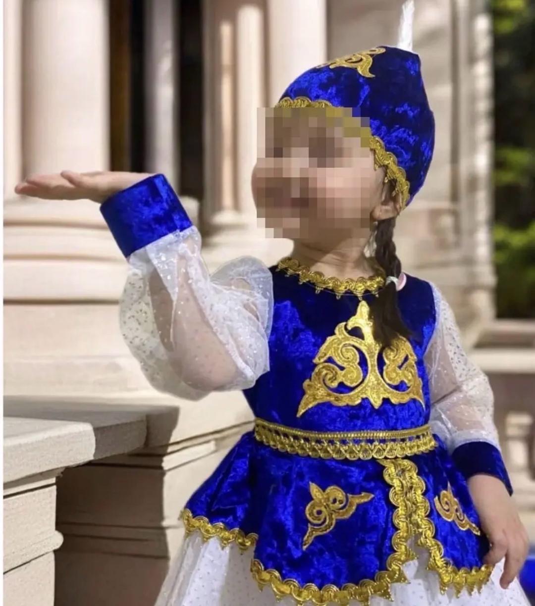Нет бренда Казахское национальное платье — фото 2