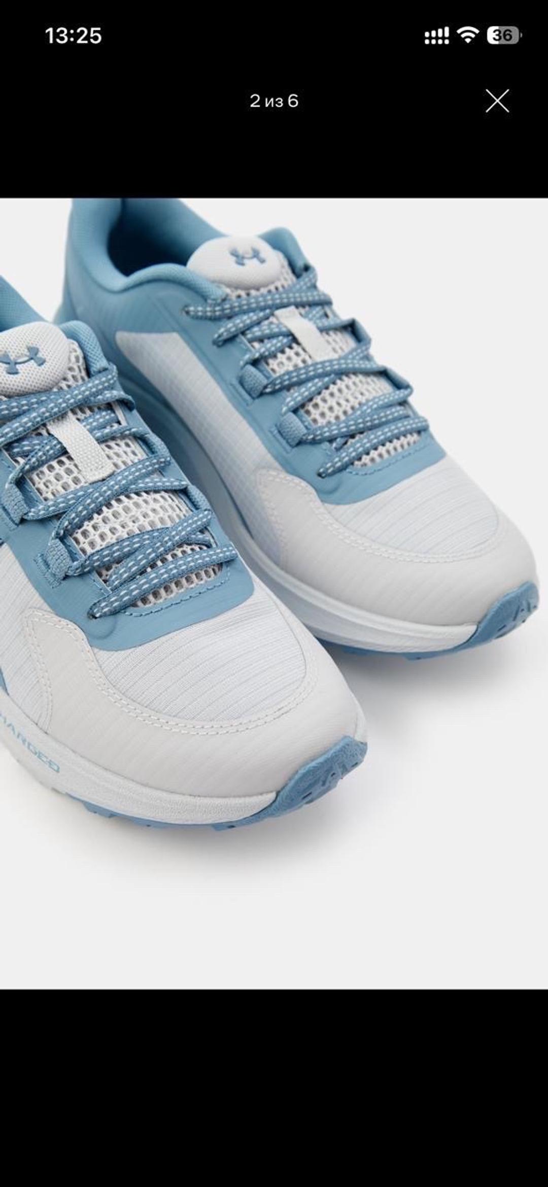 Under Armour Кроссовки женские — фото 2