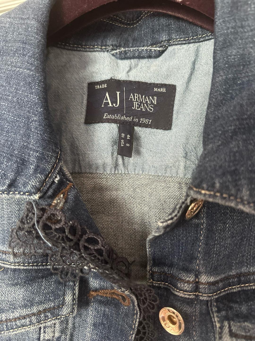 Armani Jeans Джинсовая куртка Armani Jeans — фото 2