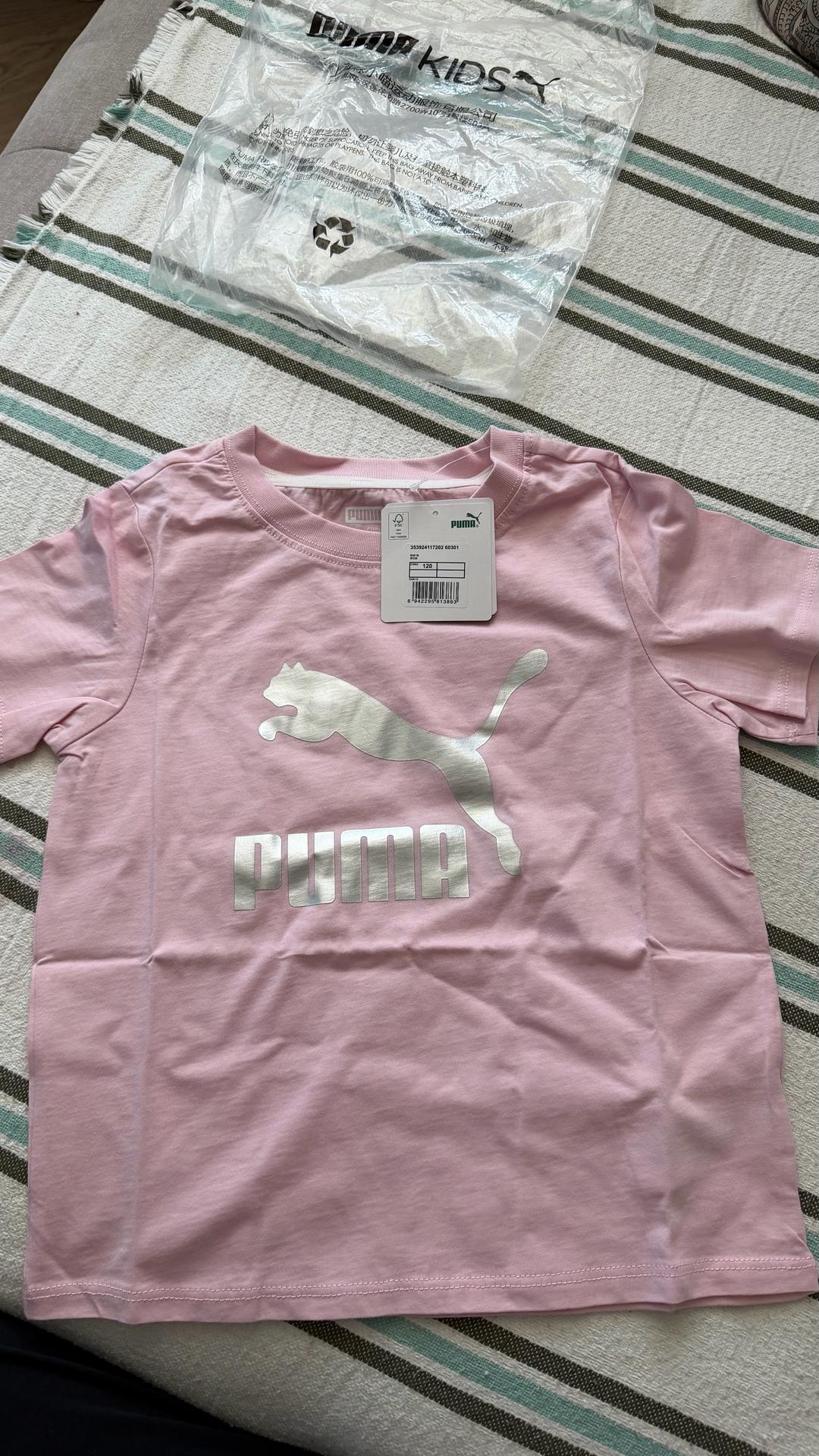 Puma Футболка детская Puma — фото 2