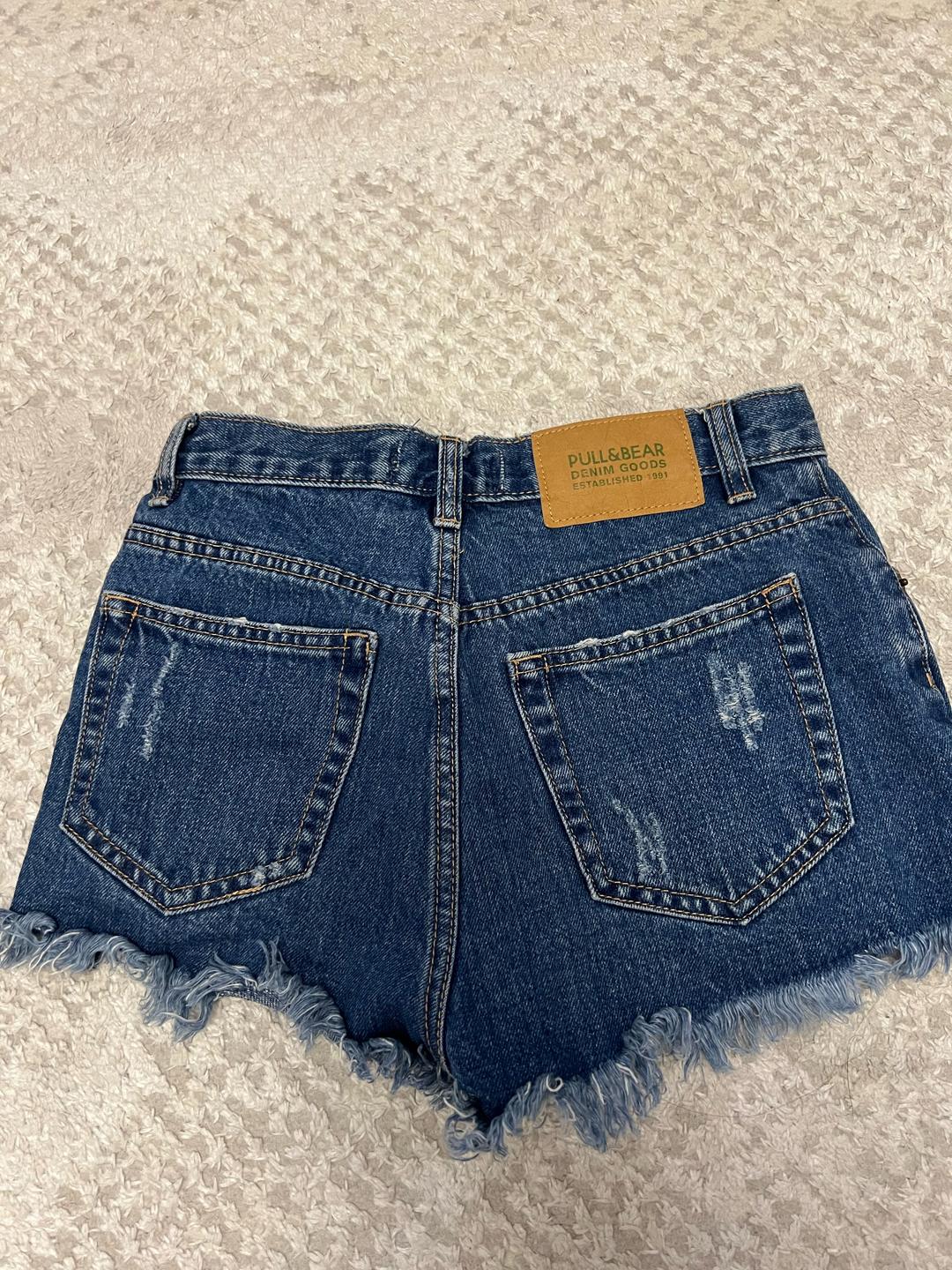 Pull & Bear Джинсовые шорты Pull&Bear — фото 2