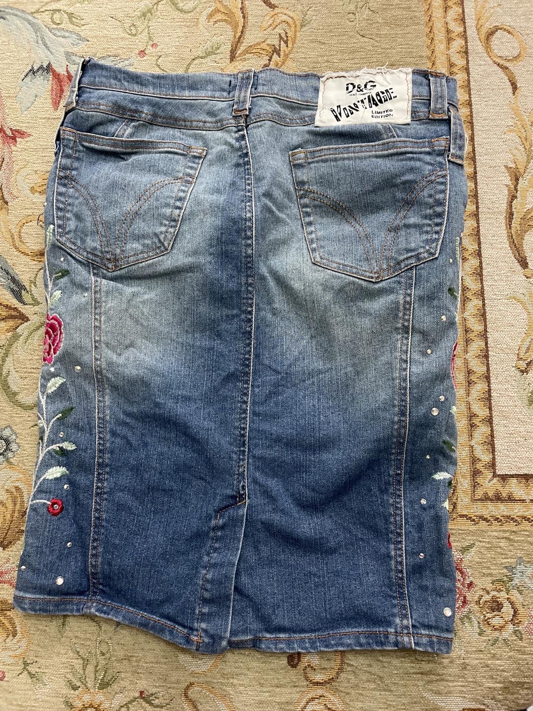 Dolce & Gabbana юбка D&G оригинал — фото 2