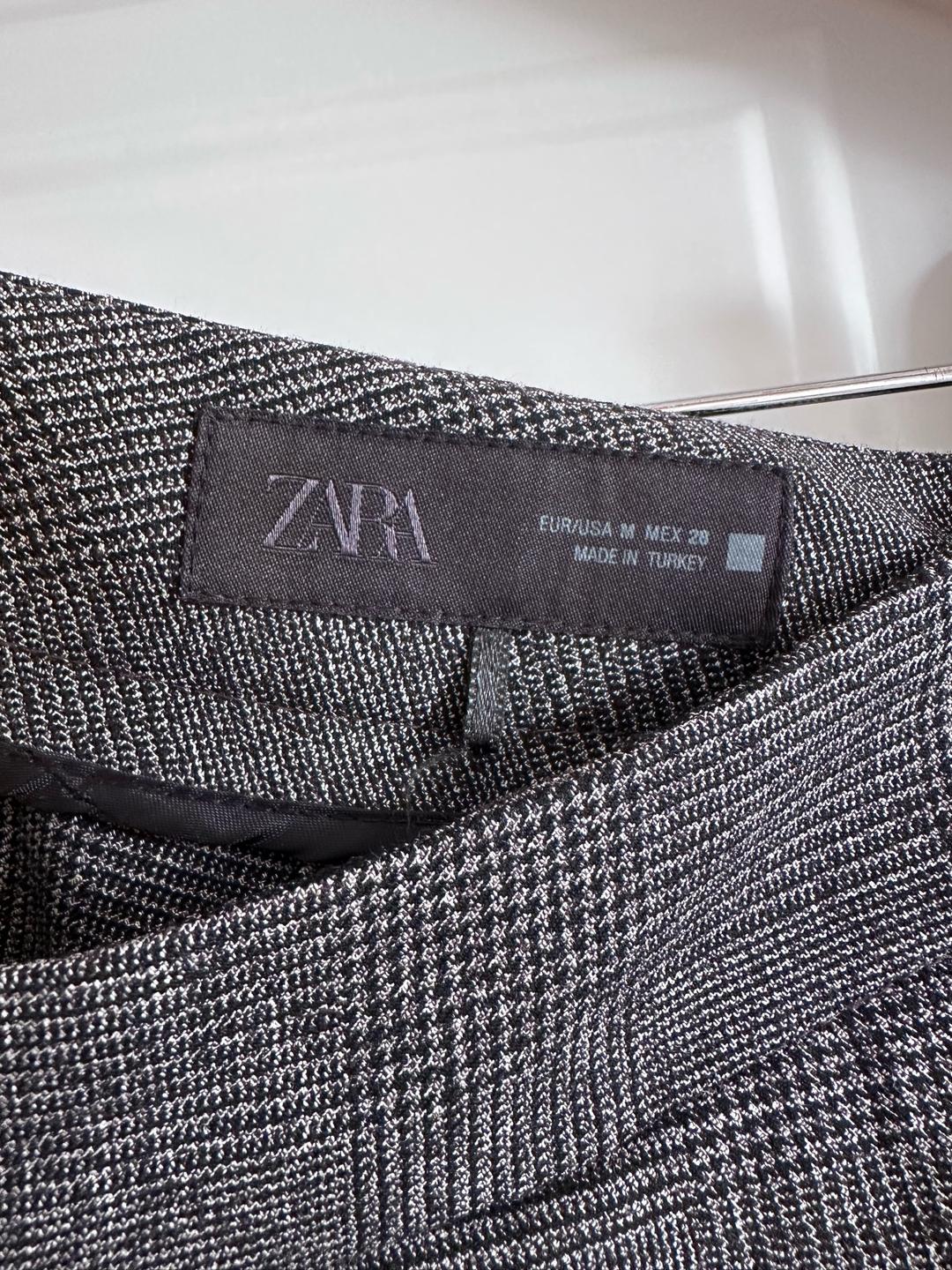 Zara Юбка Zara в клетку — фото 2