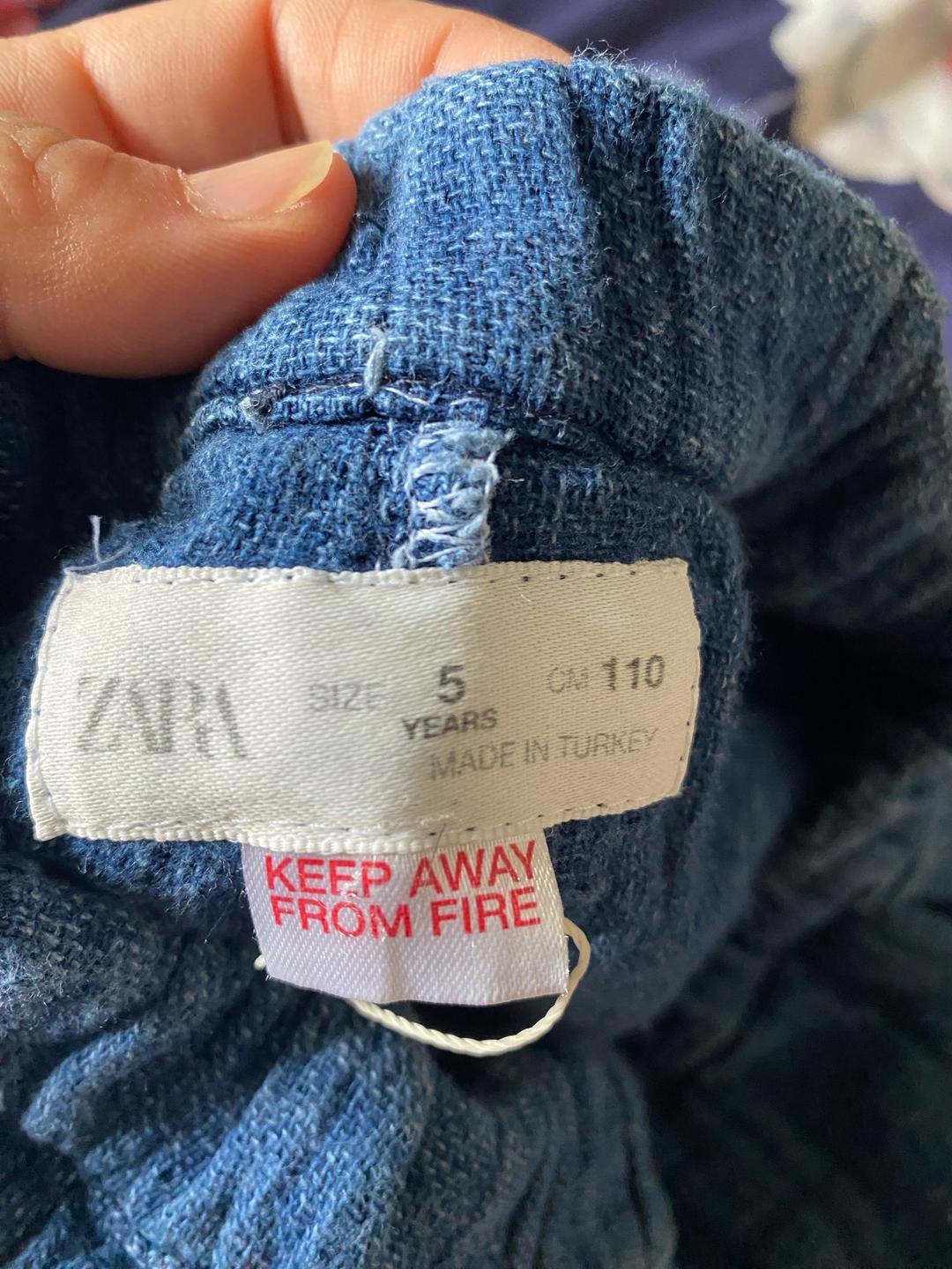 Zara Шорты 3-4 года — фото 2