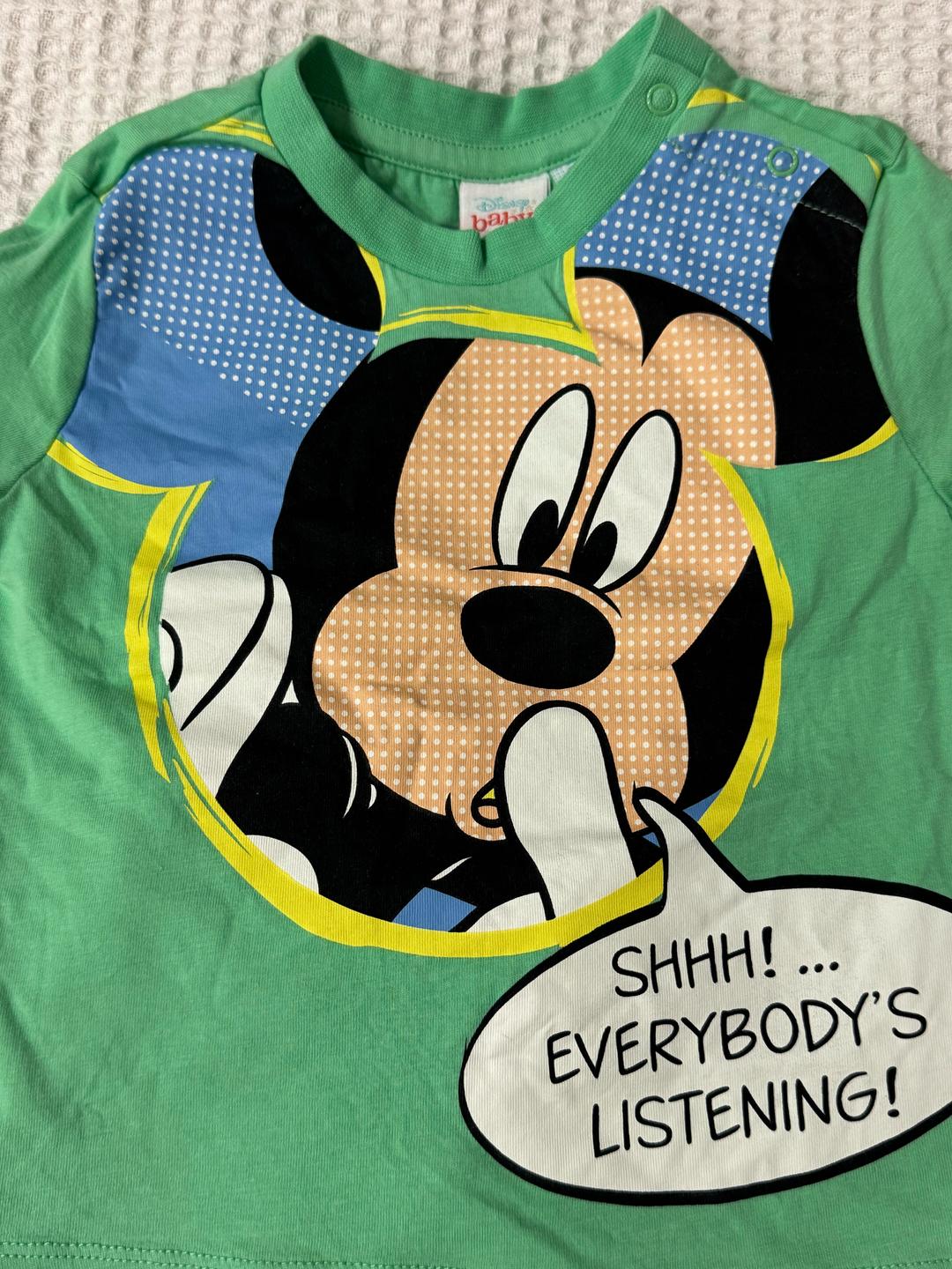 Disney Летний костюм 6-9 мес — фото 2