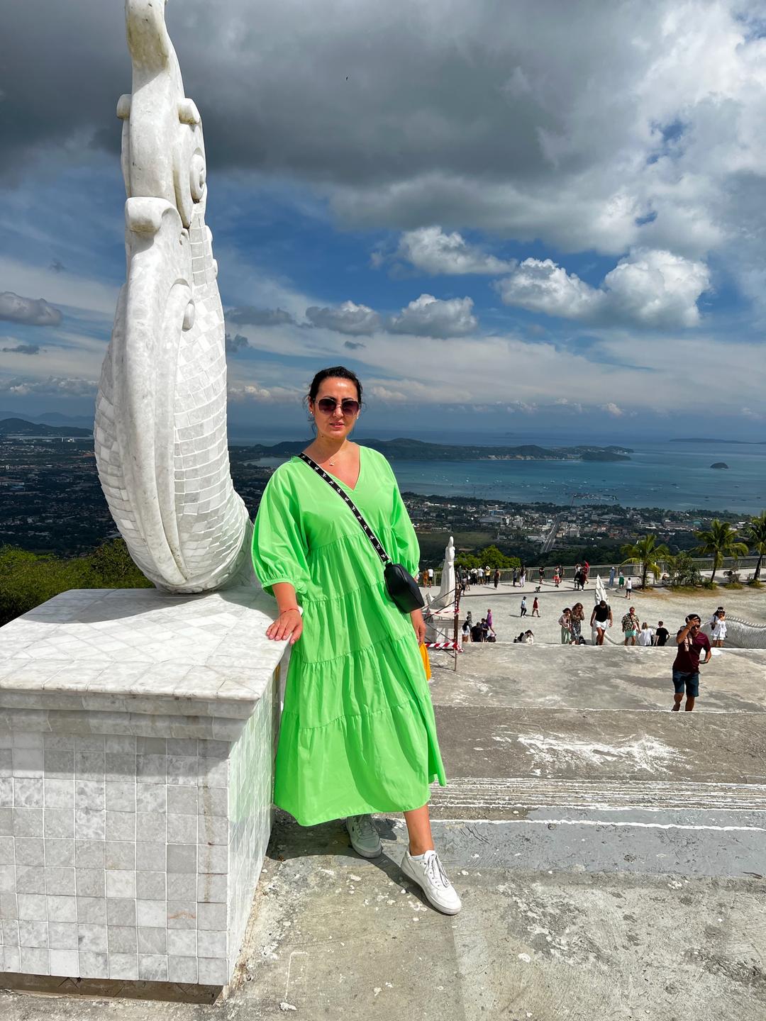 Zara Ярусное платье миди — фото 2