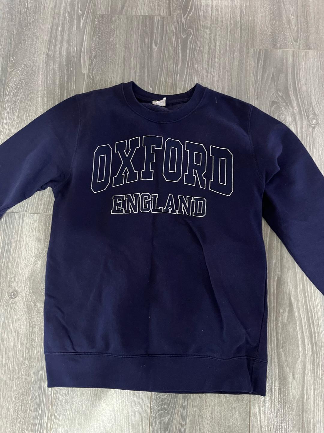 Oxford Худи , толстовка синяя — фото 2