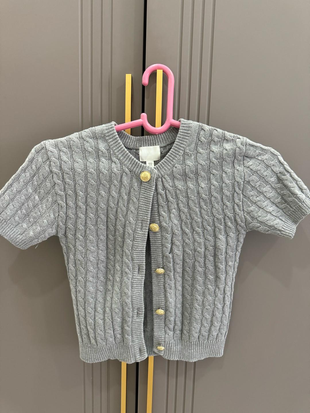 H&M Серая кофта — фото 2