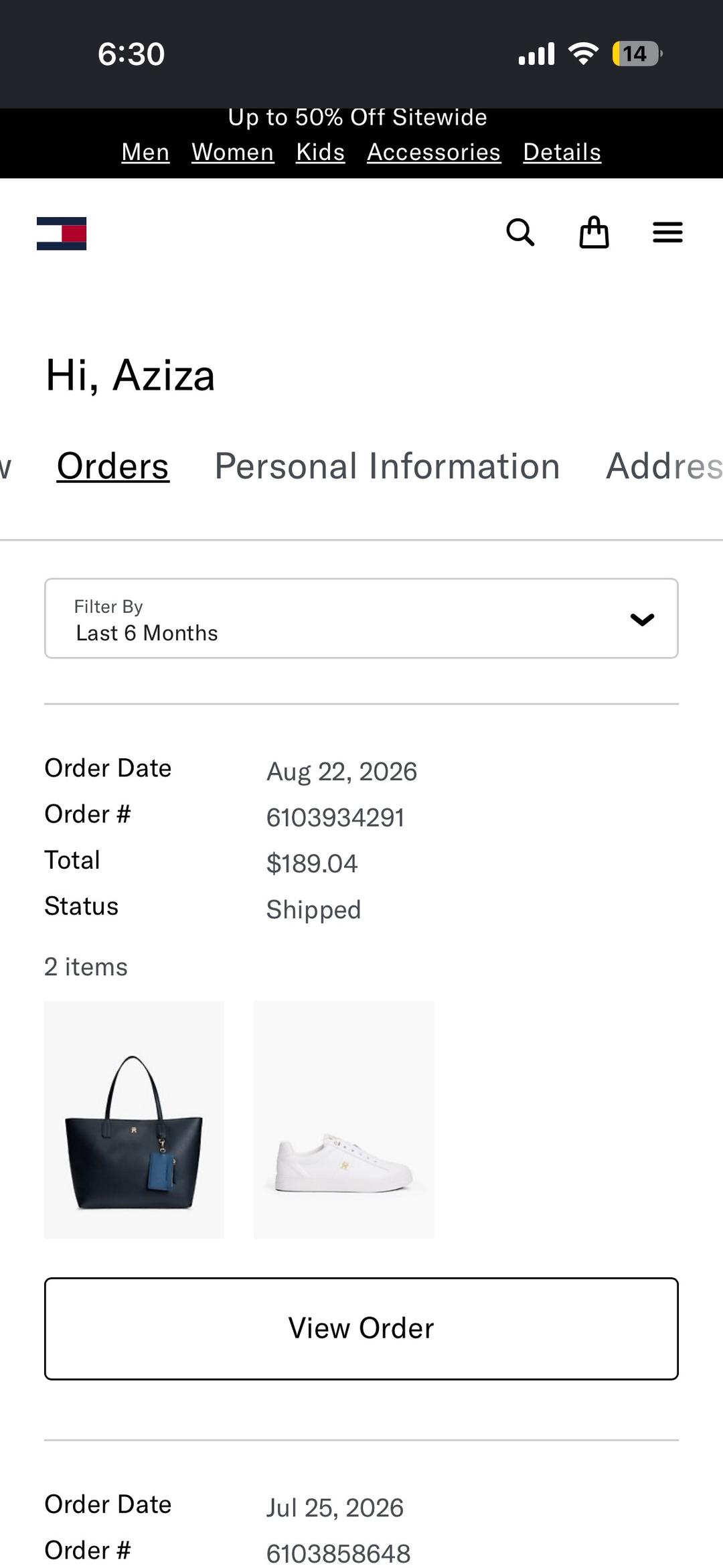 Tommy Hilfiger Тоут Tommy Hilfiger — фото 2
