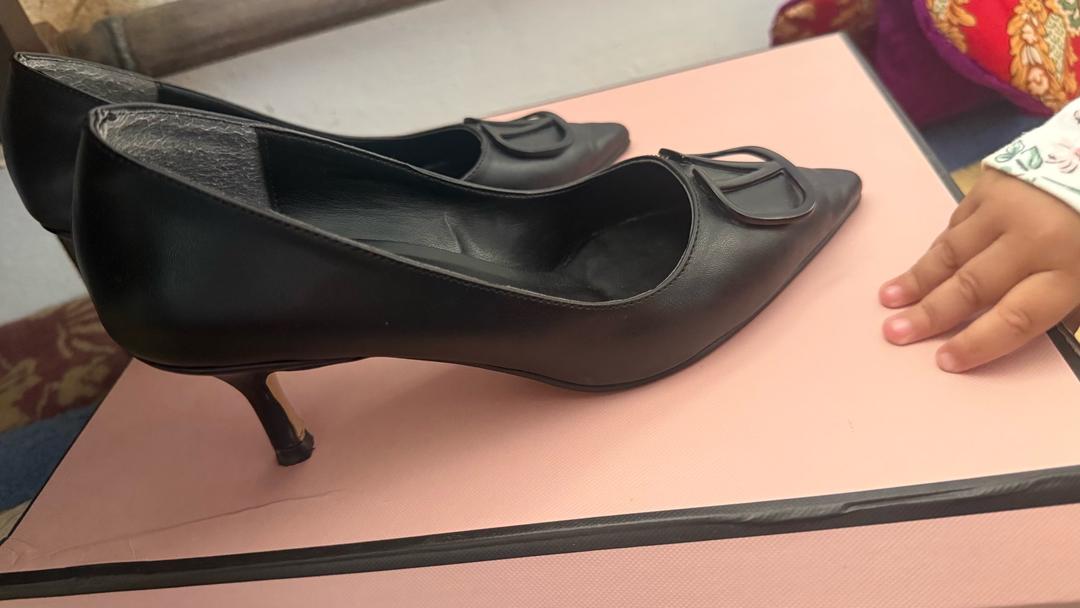 Valentino Туфли на удобном каблуке Valentino — фото 2