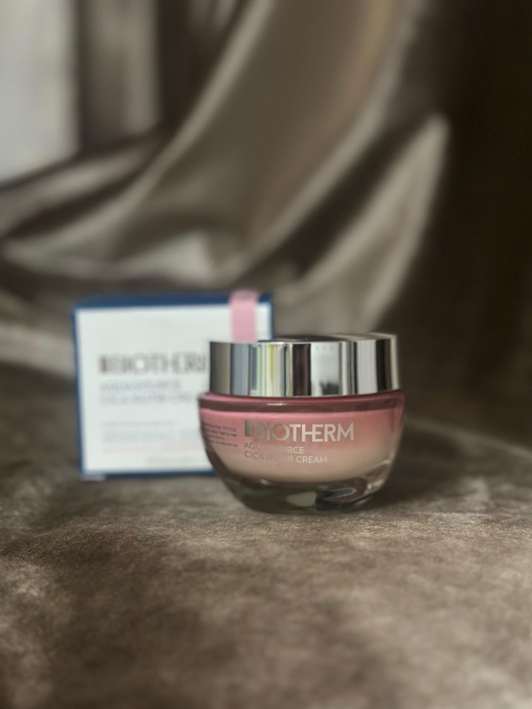 Biotherm BIOTHERM aquasource cica nutri cream — фото 2