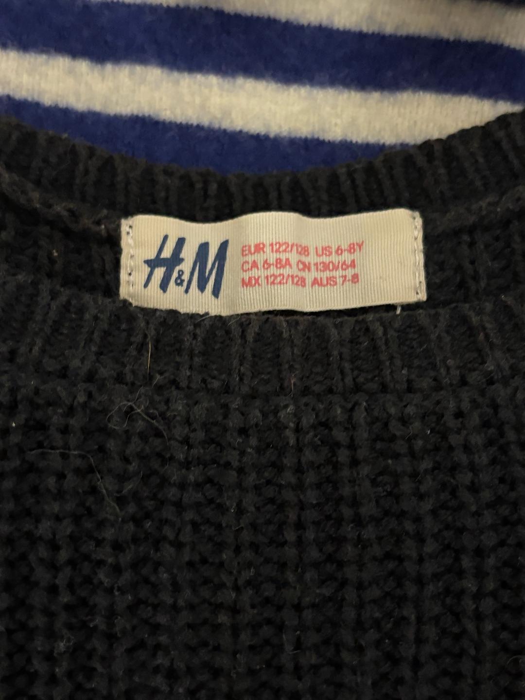 H&M Свитер вязаный H&M 6-8 лет — фото 2