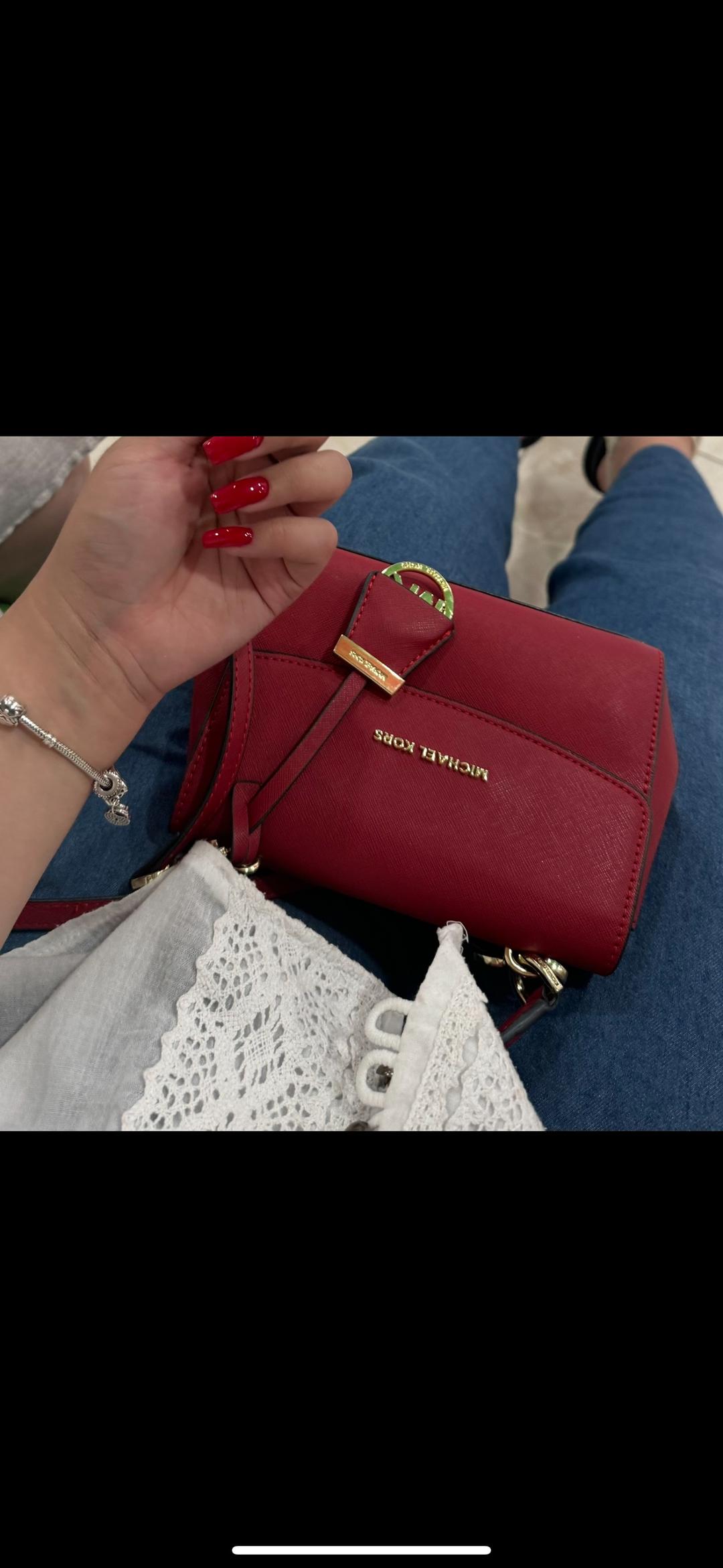 Michael Kors Сумка красная Michael Kors — фото 2