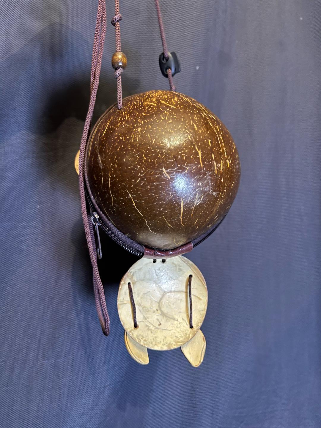 Handmade (ручная работа) Сумочка «Кокосовая обезьянка» — фото 2