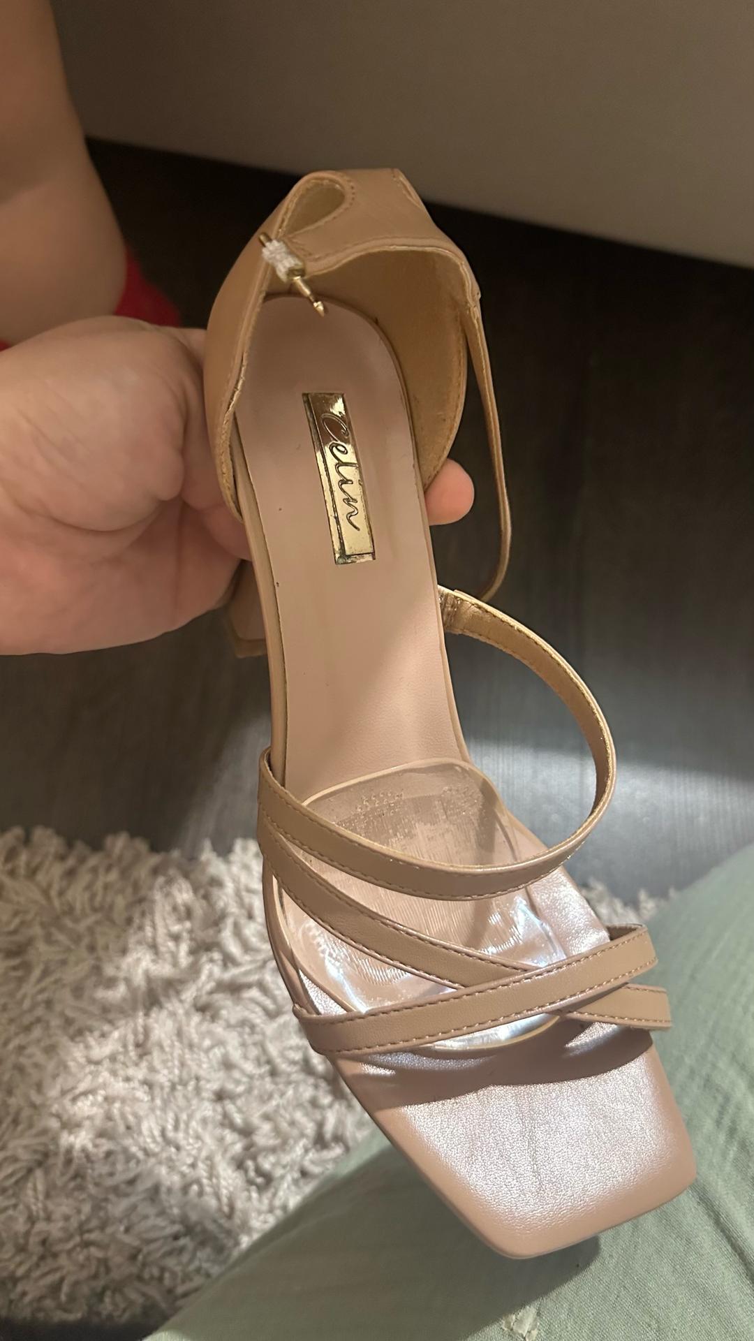 Celine Босоножки бежевые — фото 2
