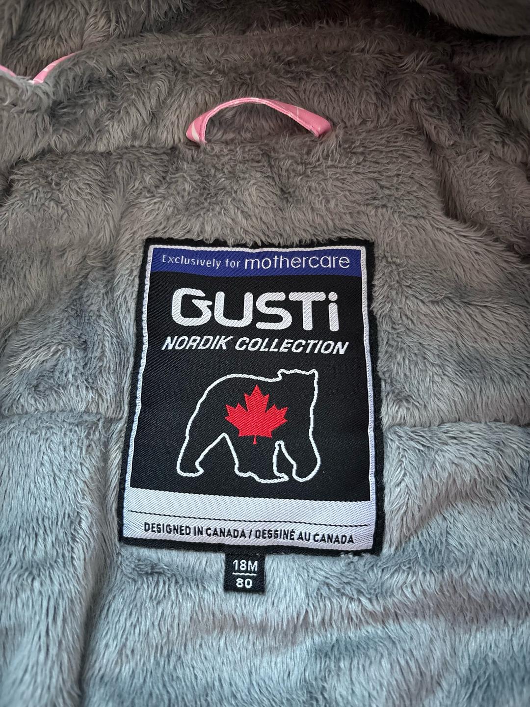 Gusti Комбинезон зимний Gusti Mothercare — фото 2