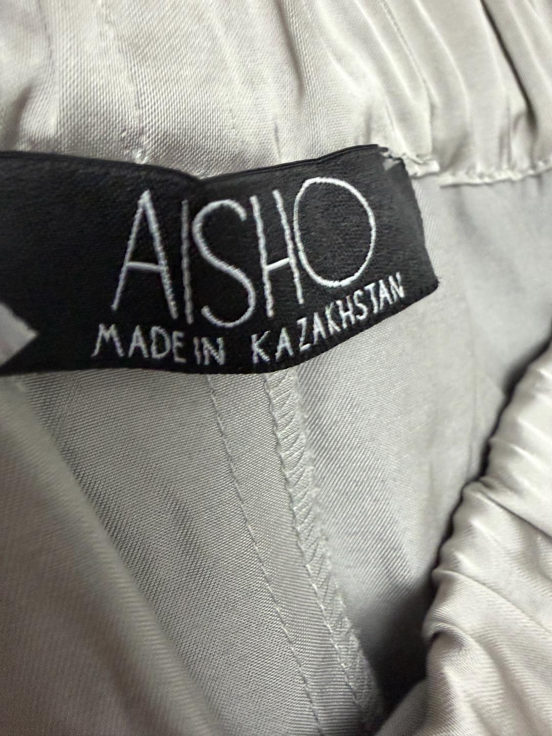 Aisho Юбка AISHO серая — фото 2