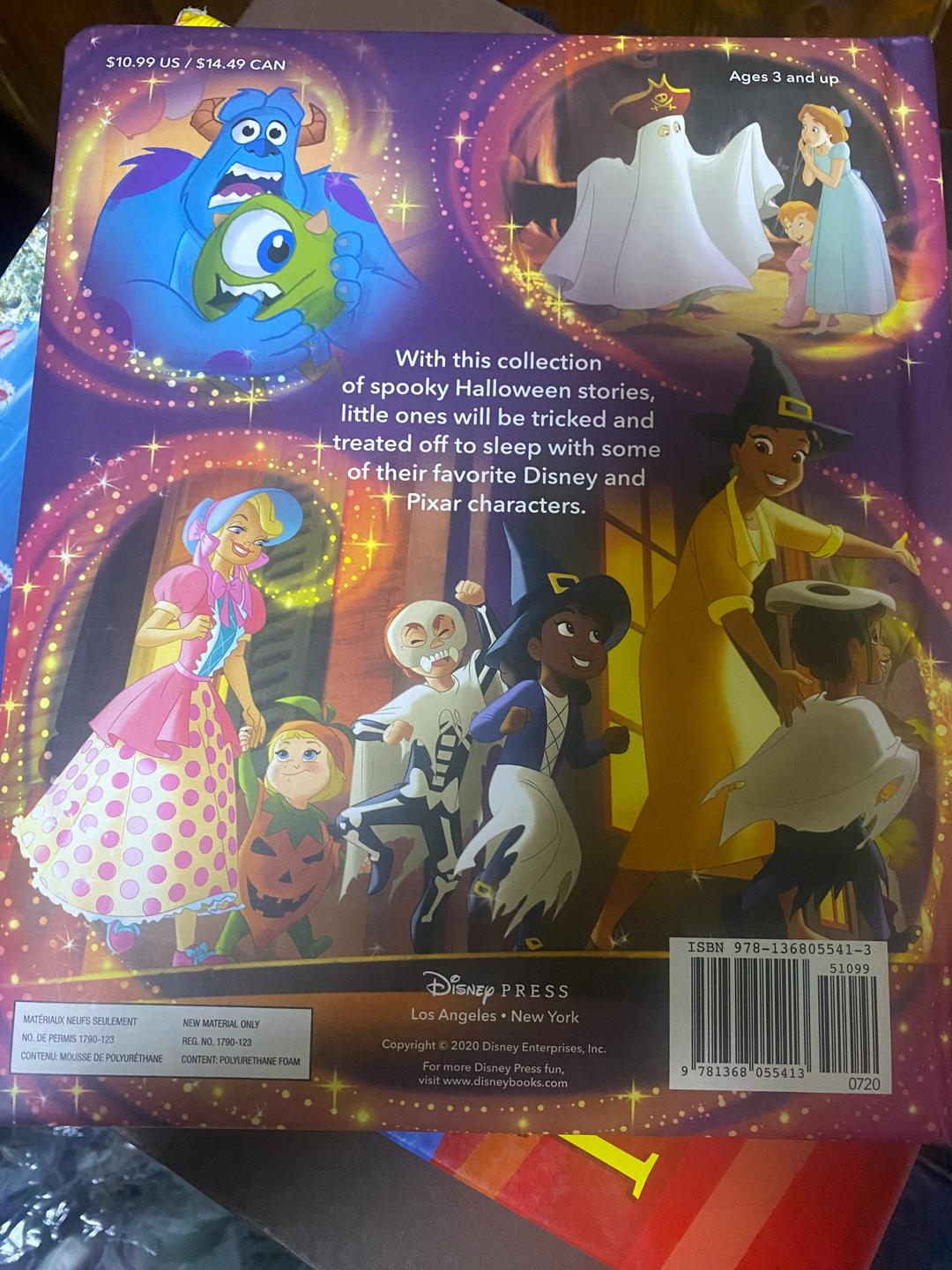 Disney my first Halloween Bedtime storybook — фото 2