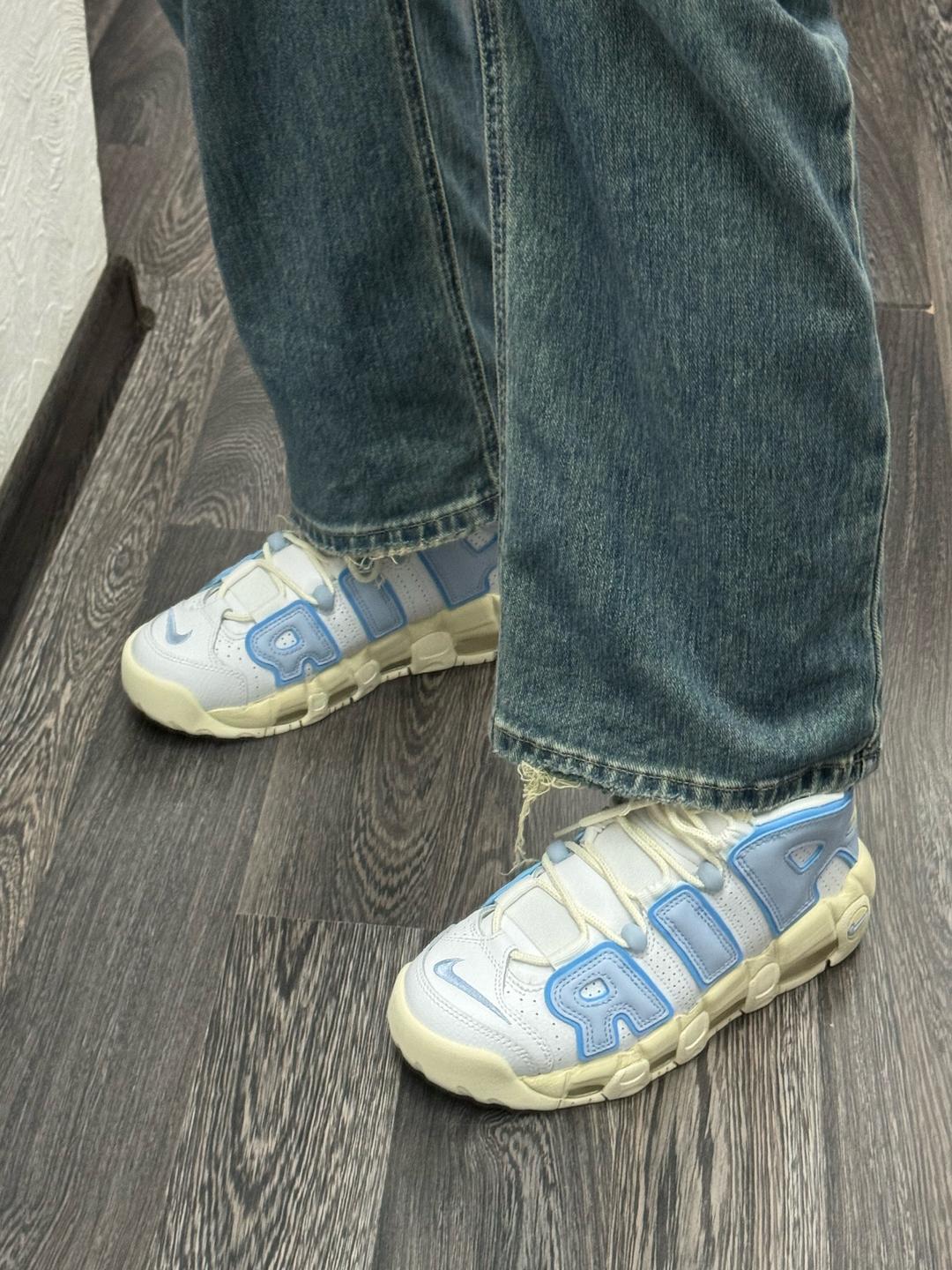 Nike Кроссовки Nike Air More Uptempo — фото 2