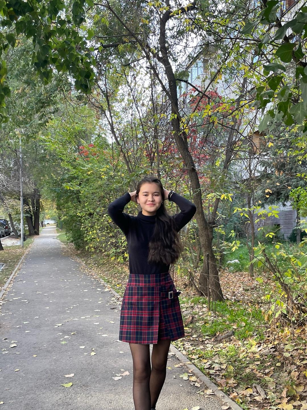 Нет бренда Юбка шорты в клетку — фото 2