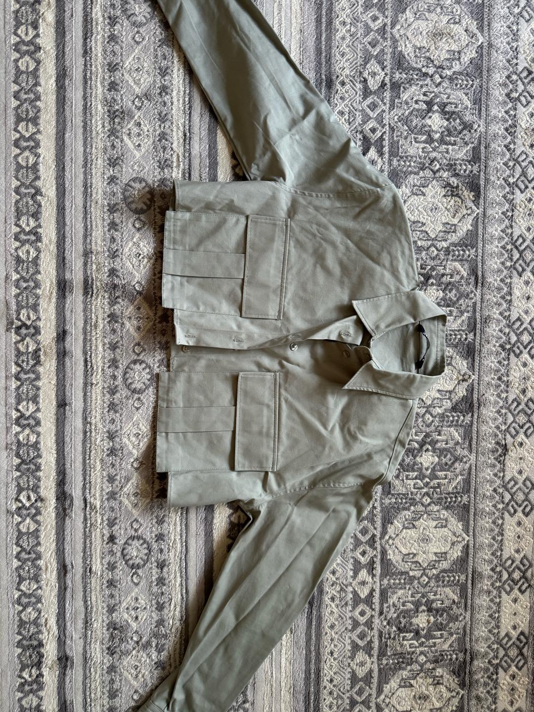 Zara Укороченная рубашка Zara — фото 2
