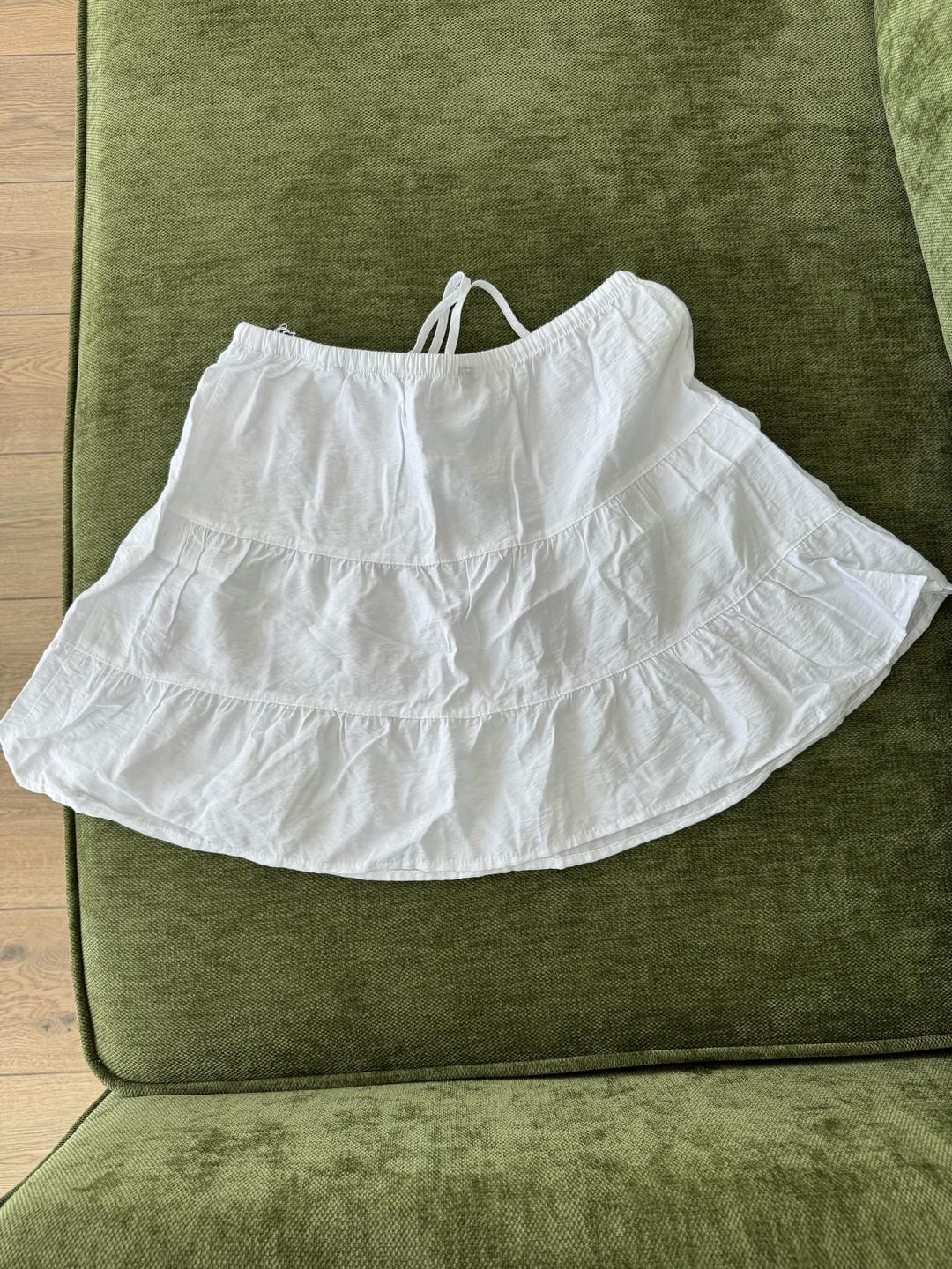 H&M Белая юбка H&M — фото 2