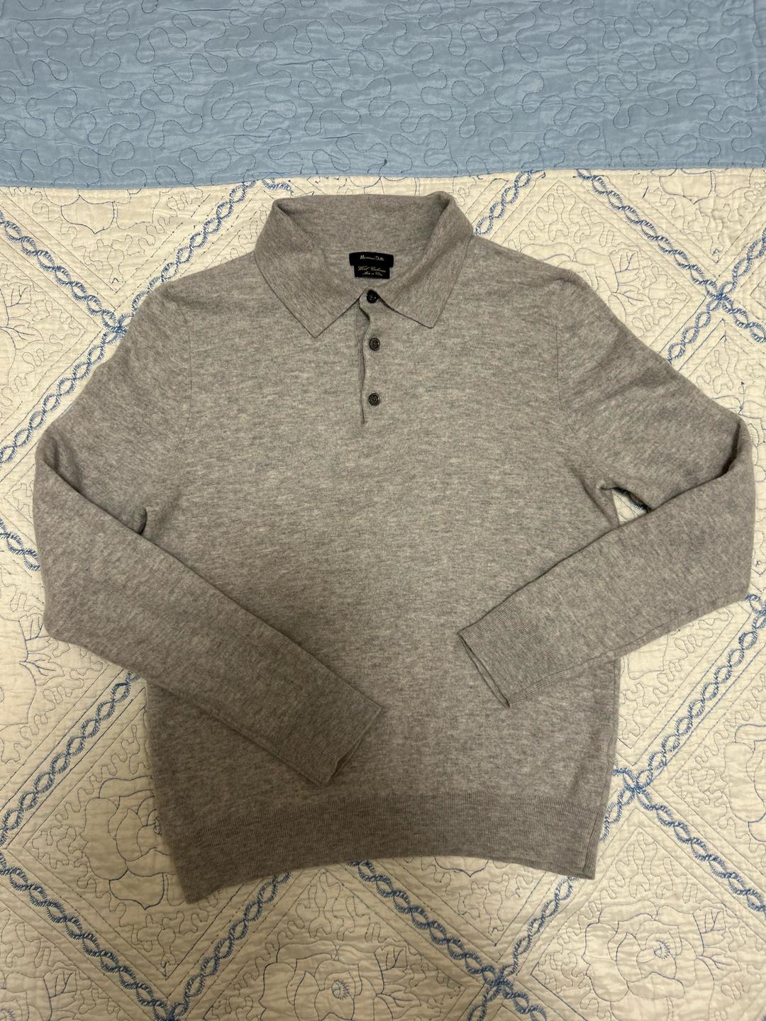 Massimo Dutti Массимо Дутти кофточки шерсть+кашемир — фото 2