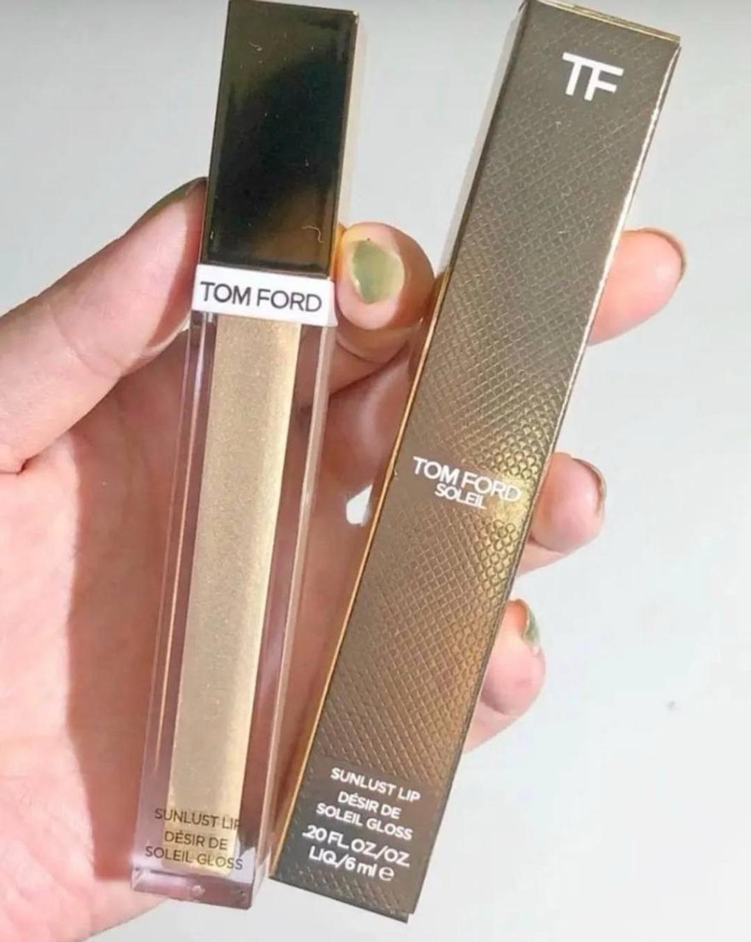 Tom Ford Блеск для губ Tom Ford Soleil Sunlust Lip — фото 2