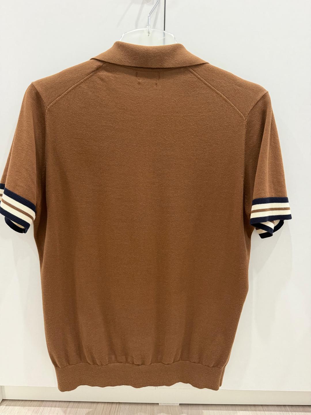 Massimo Dutti Трикотажное поло Massimo Dutti — фото 2