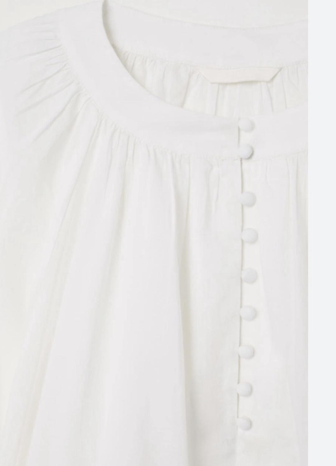 H&M Блуза из хлопка — фото 2