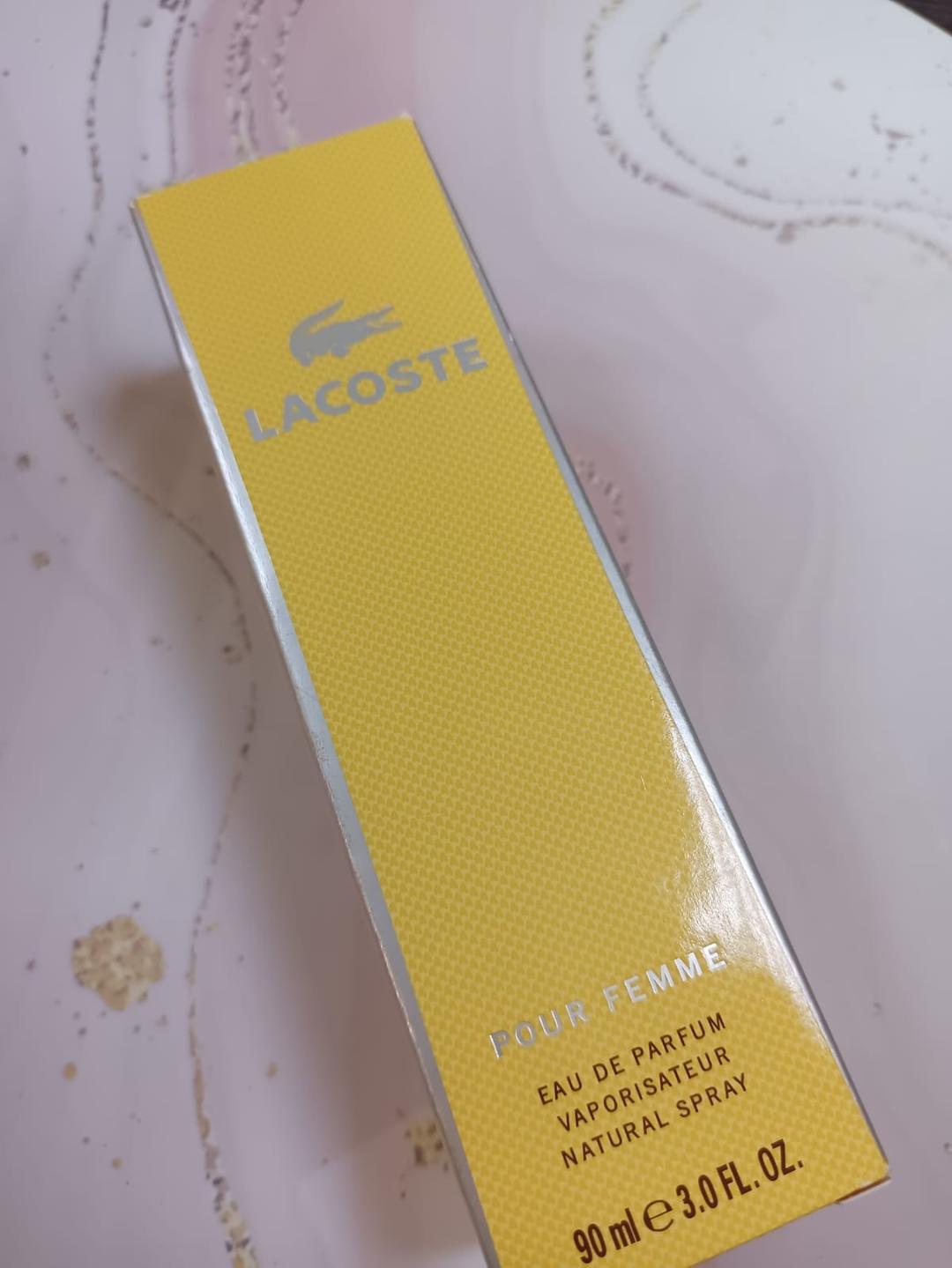 Lacoste Парфюмерная вода Lacoste Pour Femme — фото 2