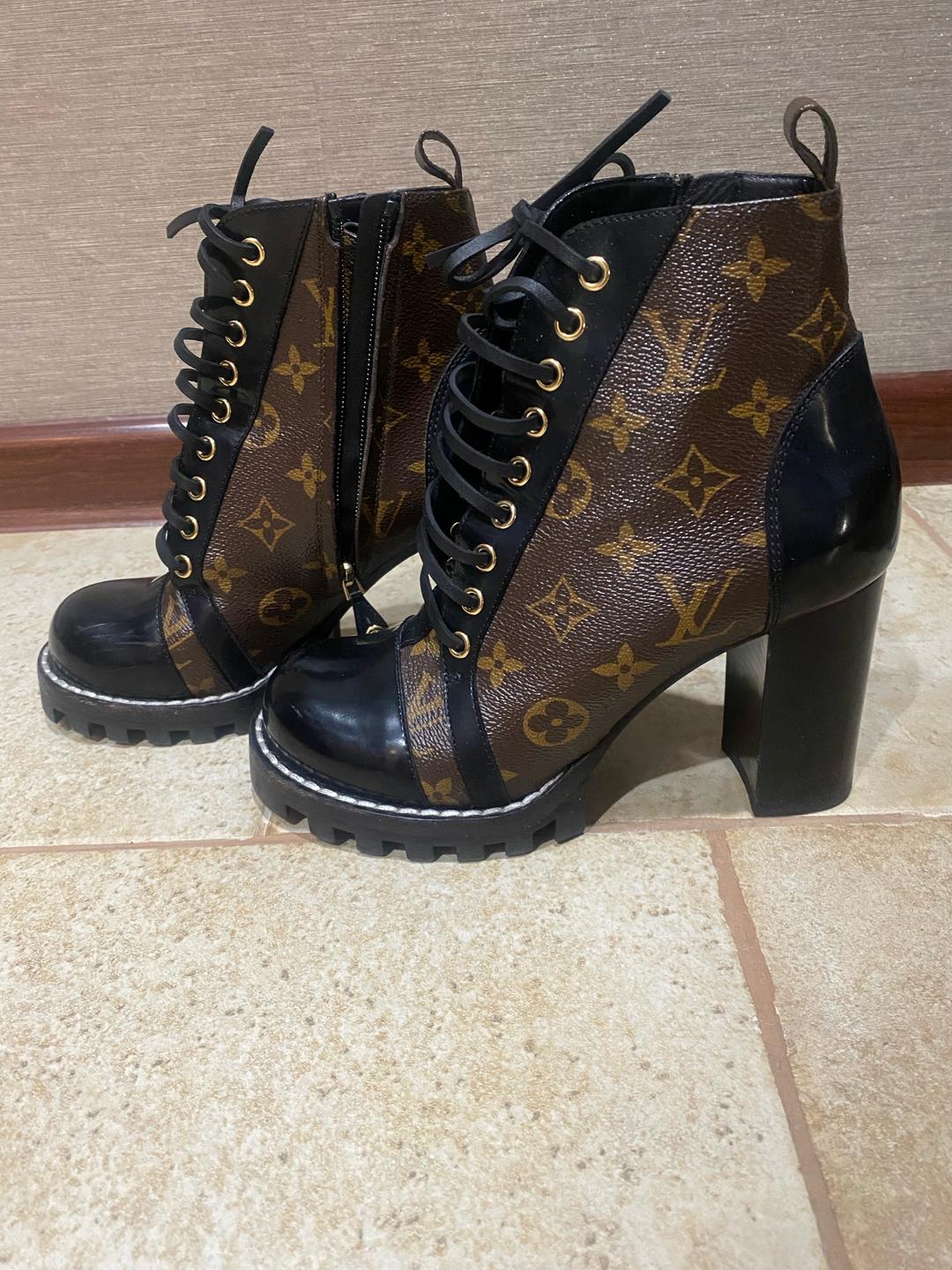 Louis Vuitton Ботильоны Louis Vuitton — фото 2