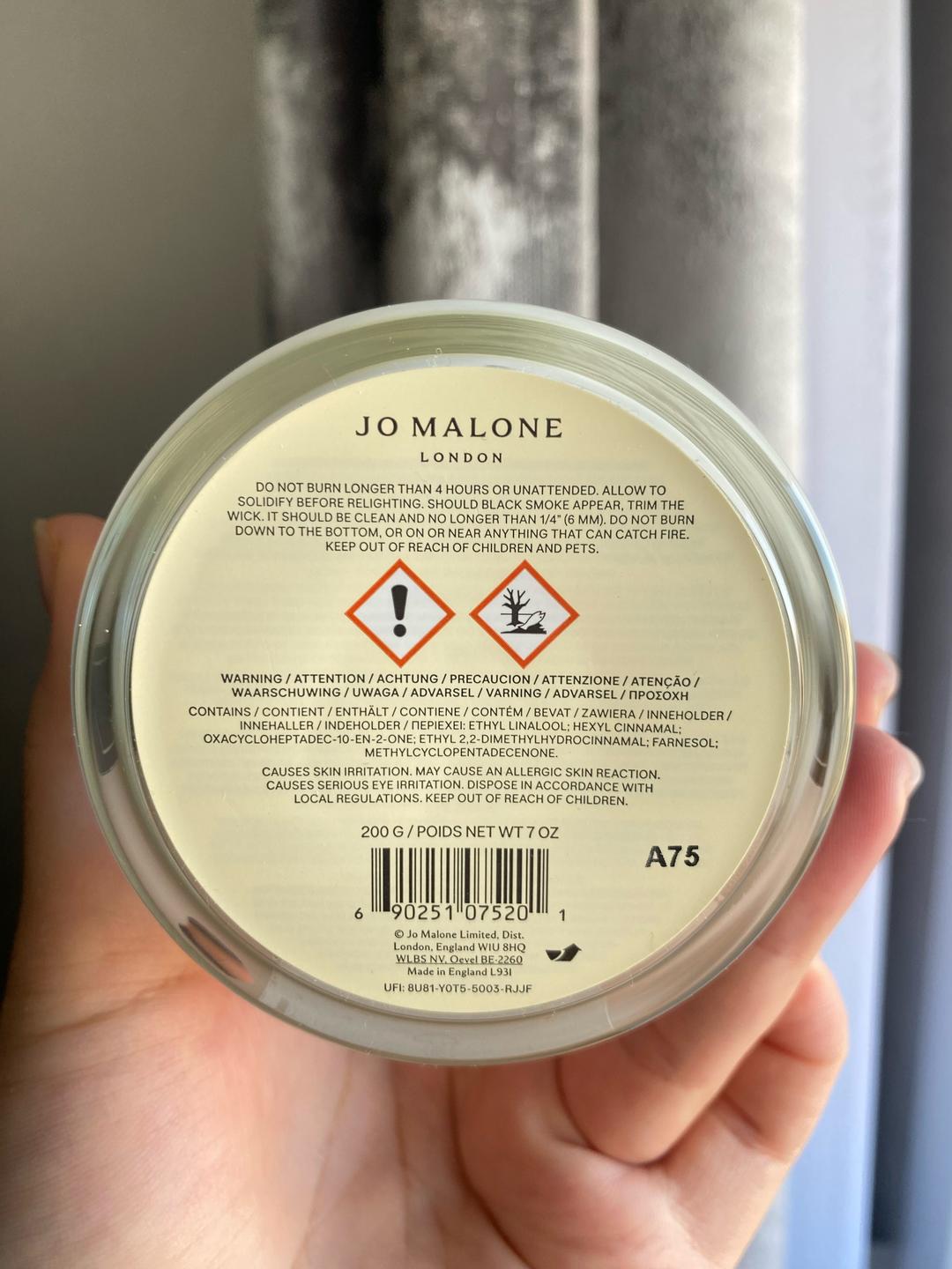 Jo Malone London Jo Malone. Ароматическая свеча Wild Bluebell — фото 2