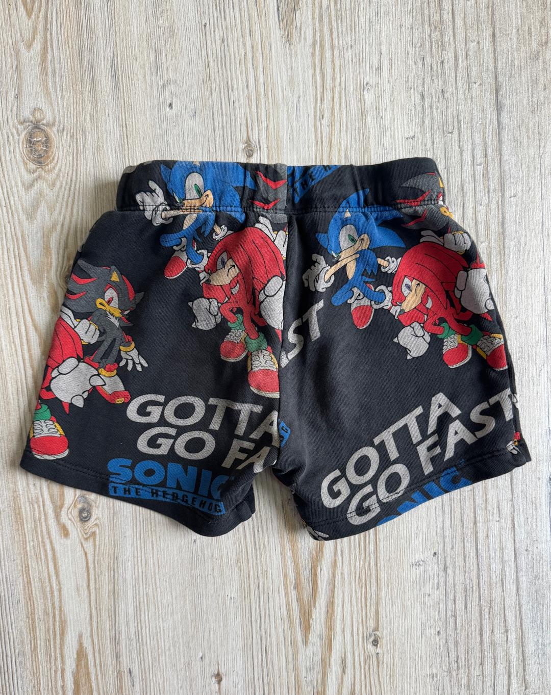 H&M Шорты H&M Sonic the Hedgehog — фото 2