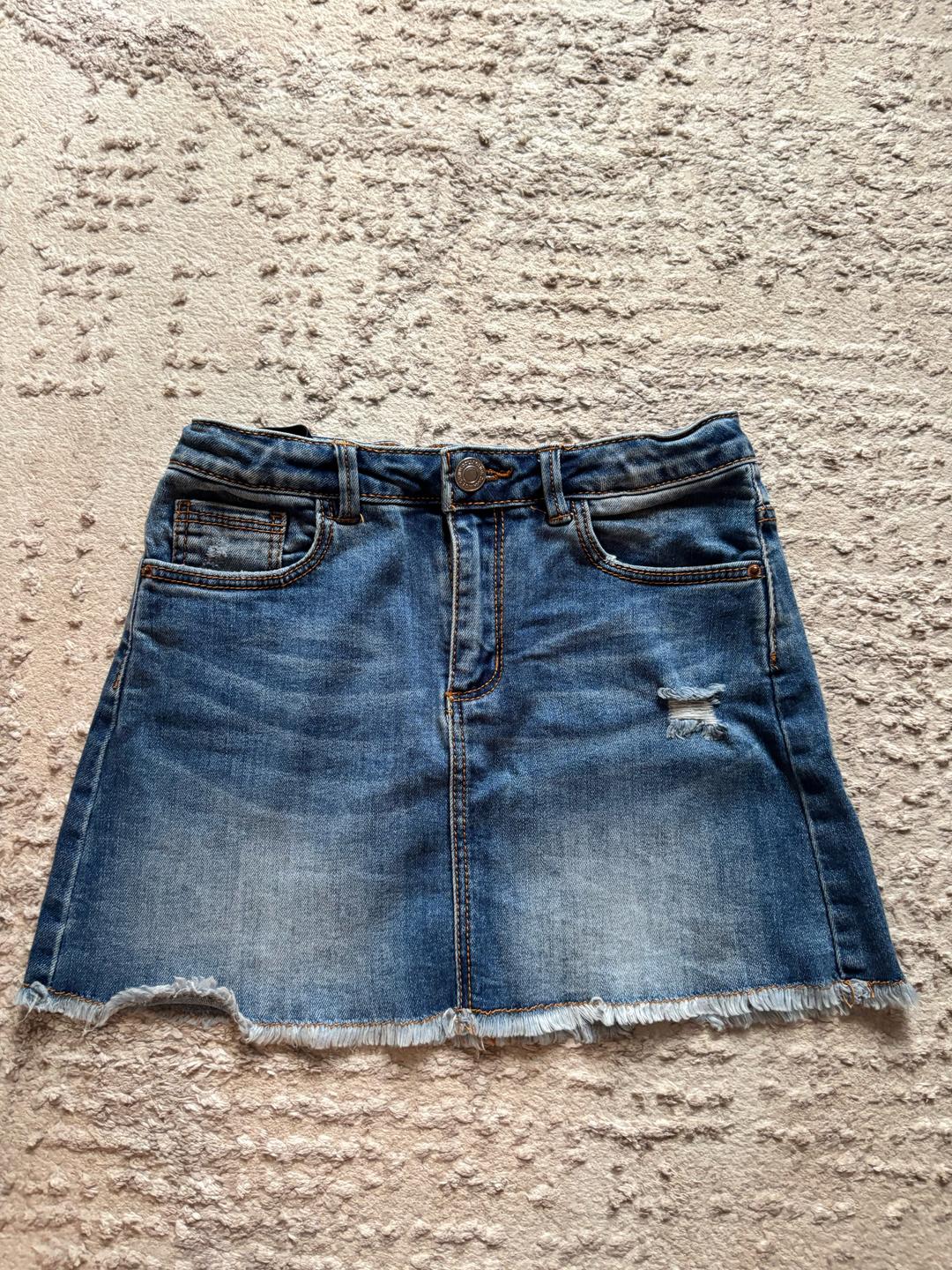 Zara Джинсовая юбка ZARA — фото 2