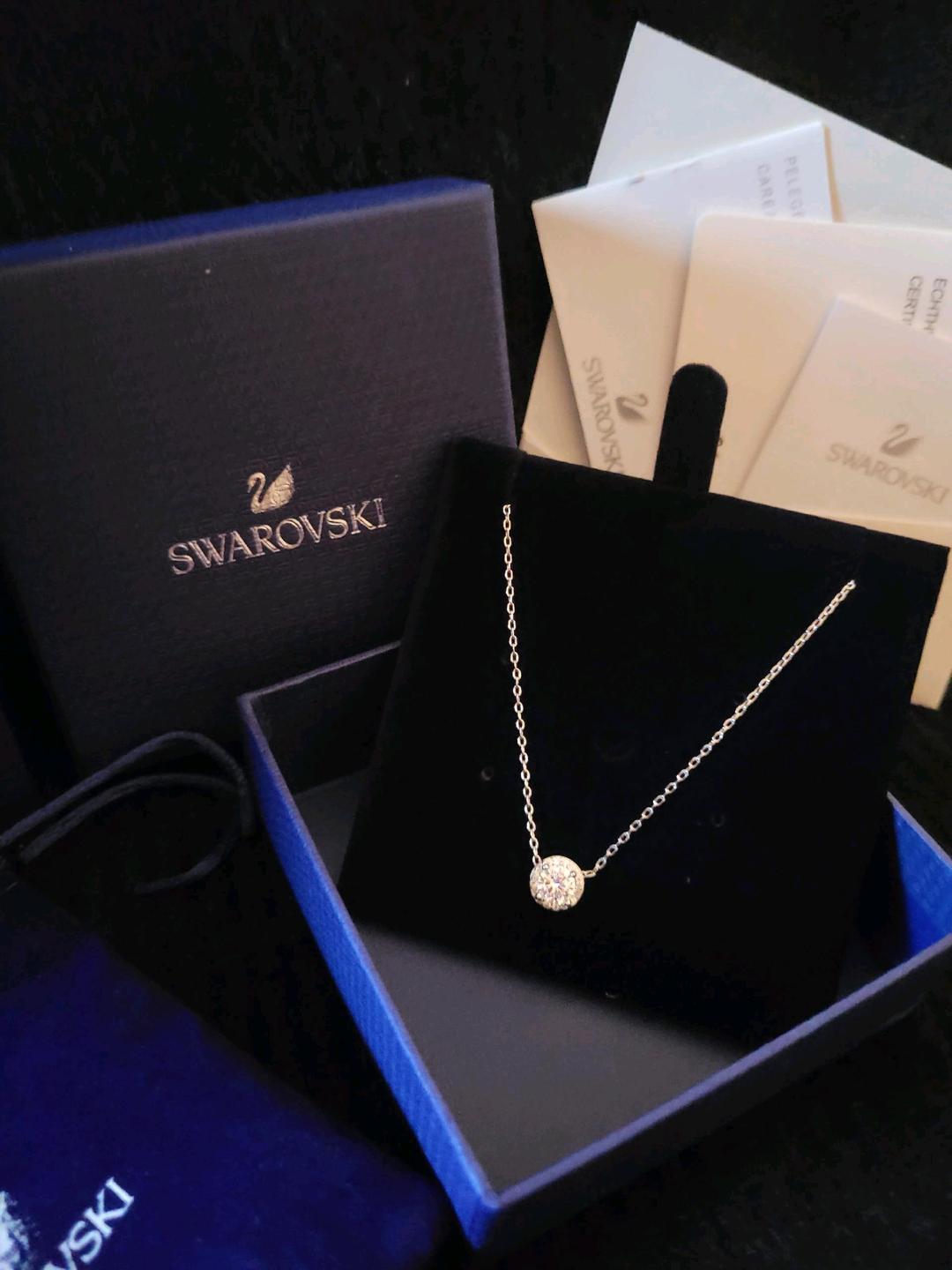 Swarovski Цепочка с Подвеской  Swarovski — фото 2
