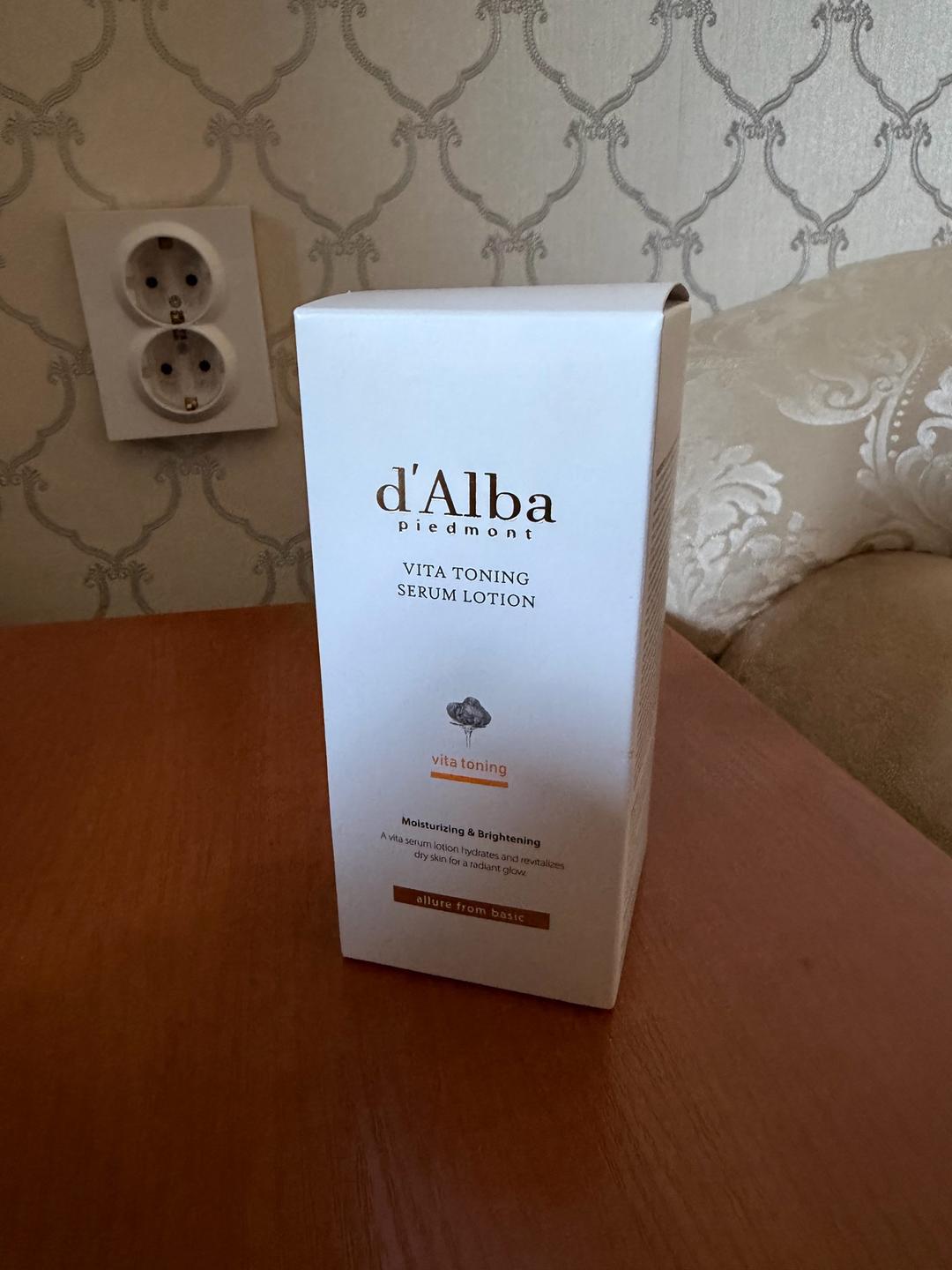 d'Alba Тонизирующий лосьон для лица d'Alba vita toning serum lotion — фото 2