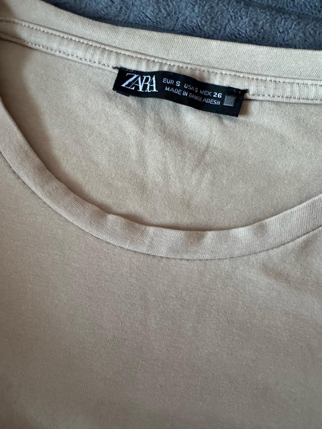 Zara Кроп футболка Zara — фото 2