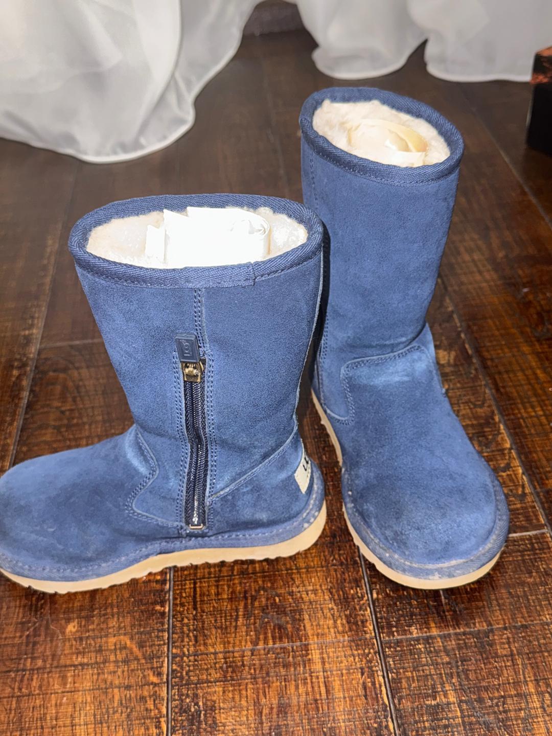 UGG Детские угги UGG Australia с молнией, оригинал, размер 28 (10 UK) — фото 2