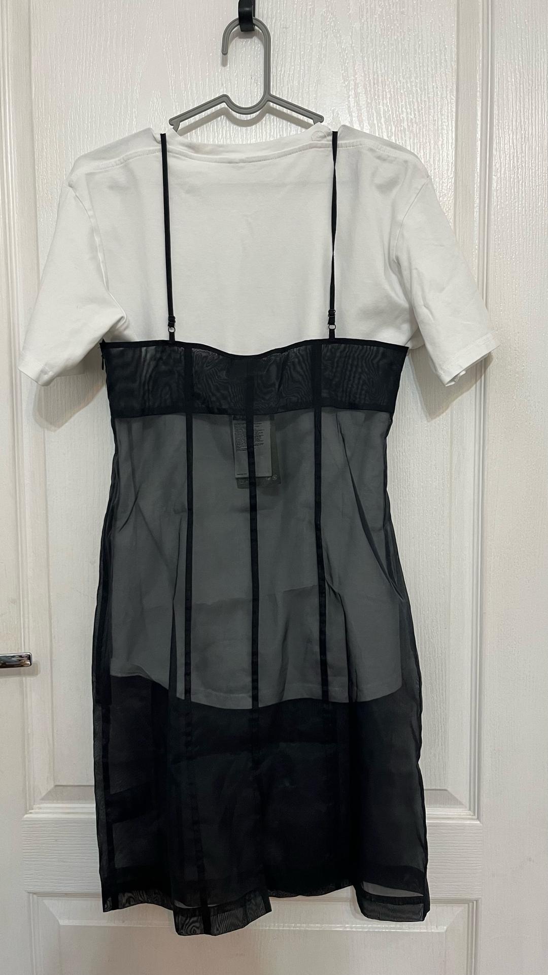 H&M Платье H&M из сетки — фото 2
