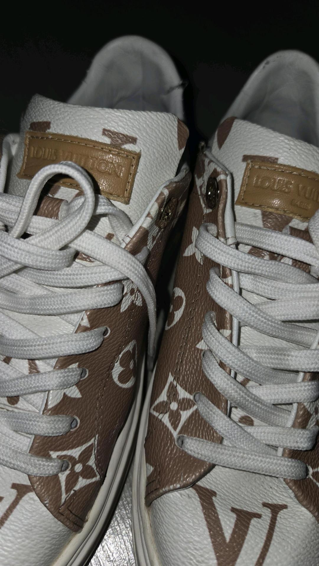 Louis Vuitton кеды Louis Vuitton Time Out Sneaker — фото 2