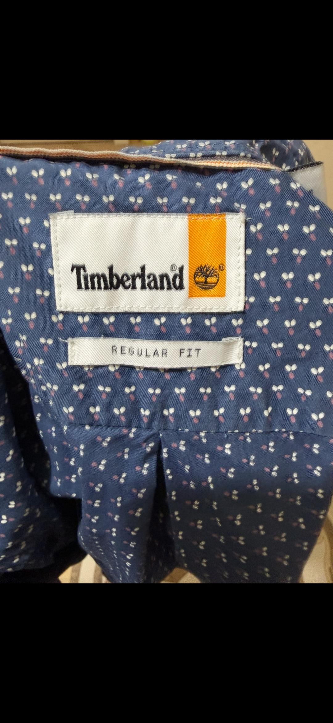 Timberland Мужская рубашка Timberland — фото 2