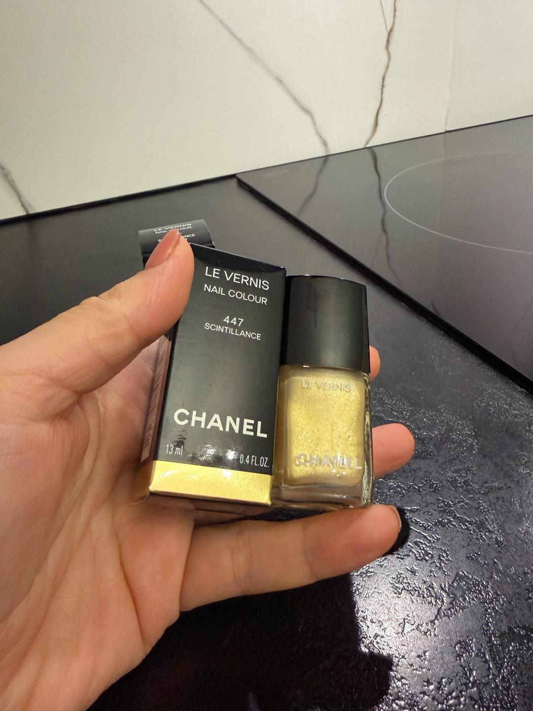Chanel Лак для ногтей CHANEL Le Vernis 447 Scintillance — фото 2