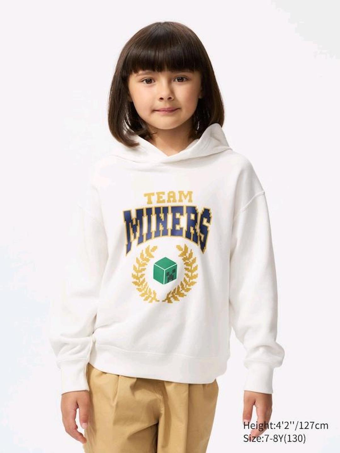 Uniqlo Толстовки Uniqlo Minecraft — фото 2