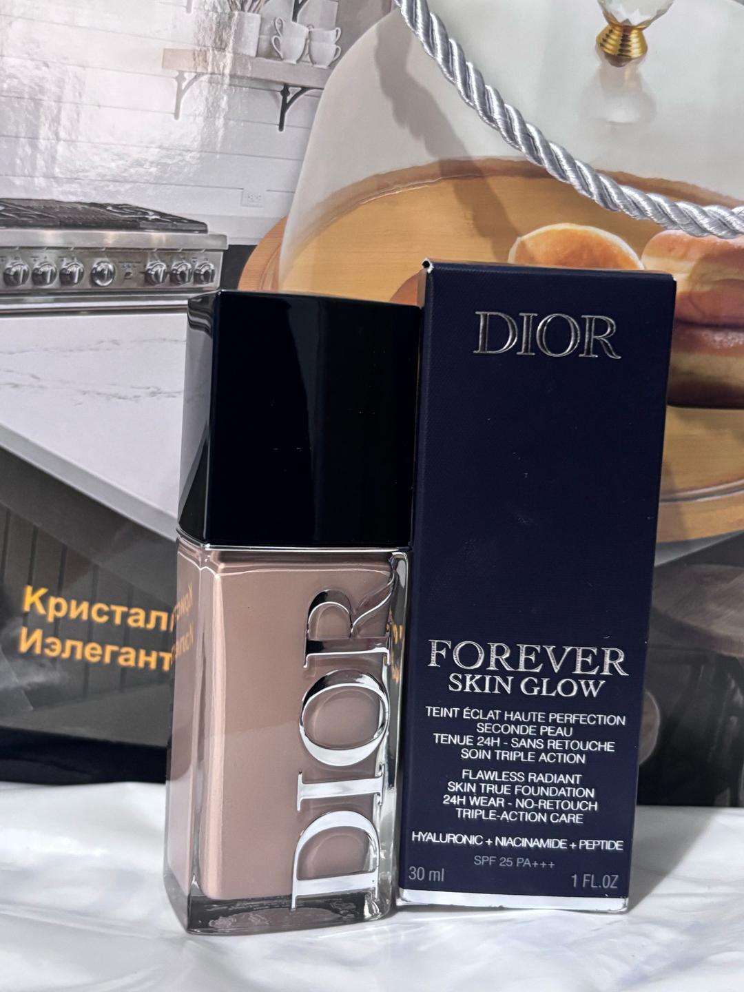 Dior Тональный крем Dior Forever Skin Glow 3 C cool — фото 2