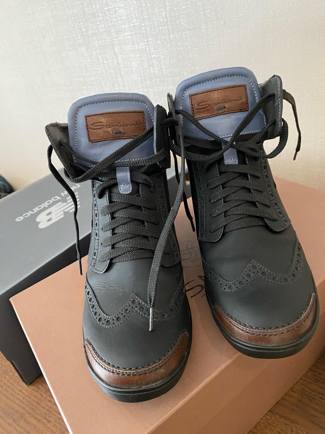 Santoni Женские ботинки на скрытом подьеме Santoni — фото 2
