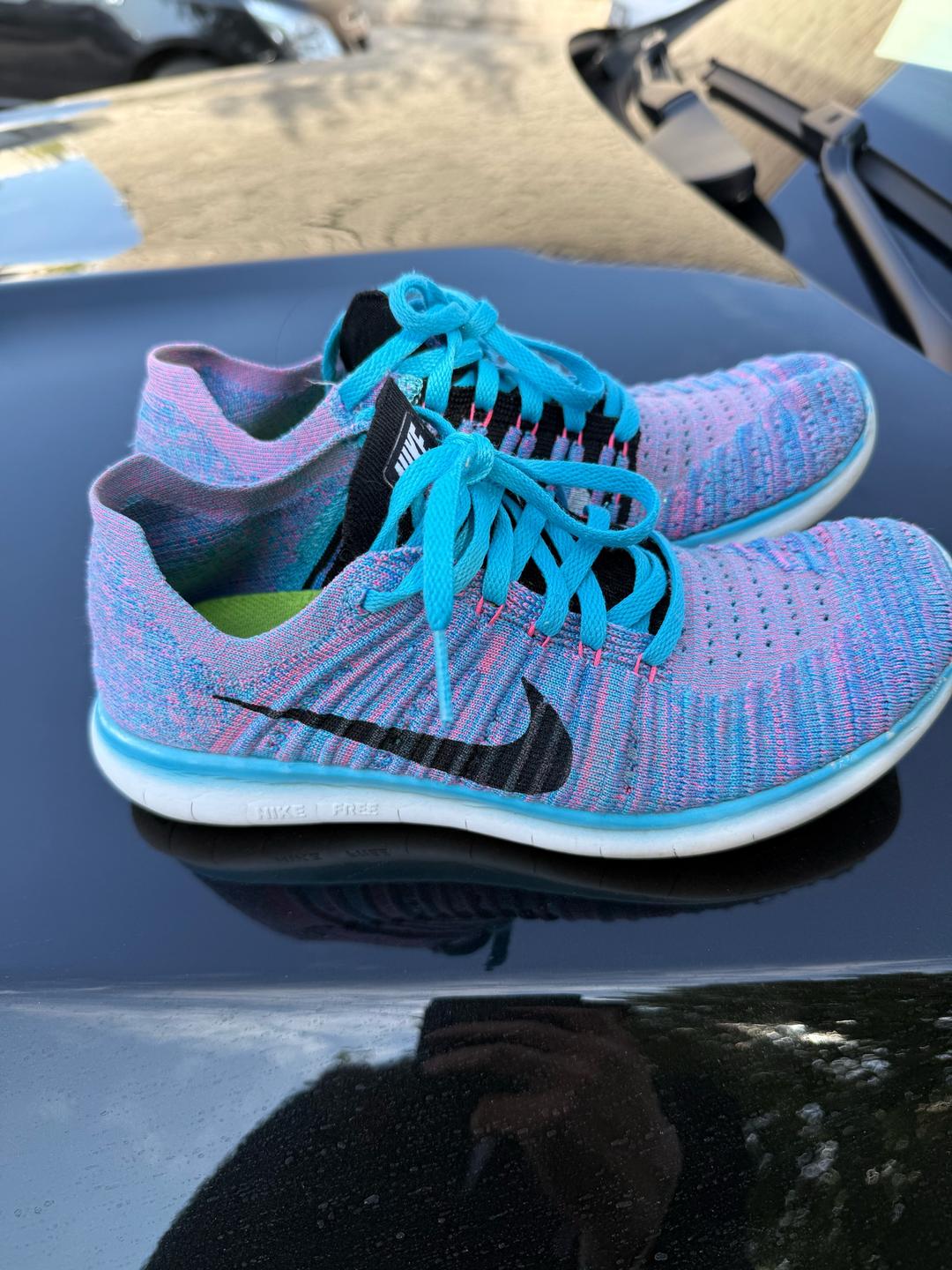Nike Кроссовки Nike Free RN Flyknit — фото 2
