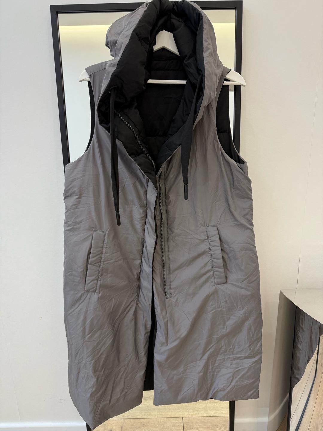Zara Двухсторонняя жилетка — фото 2