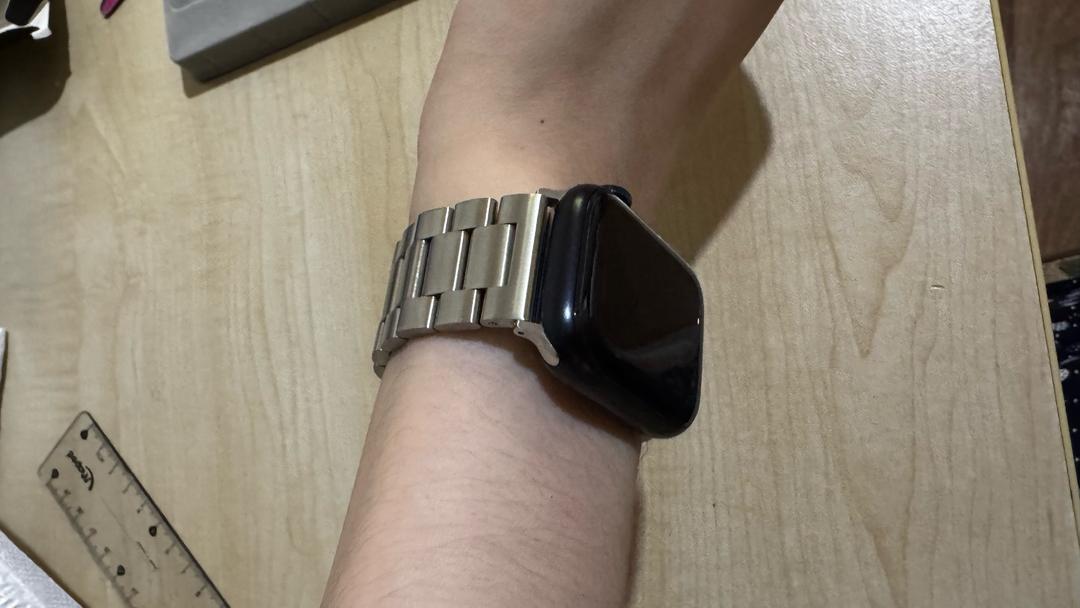 Apple Apple Watch Series 9 GPS 41 мм (S/M), синий/черный — фото 2