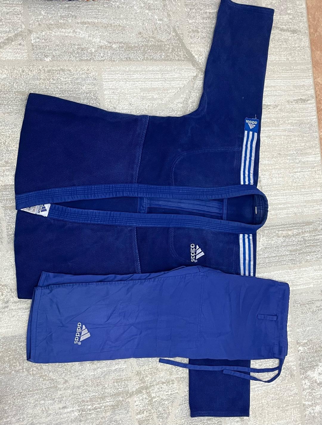 Adidas Кимоно для дзюдо adidas — фото 2